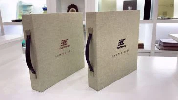 Папка магнитов для образцов